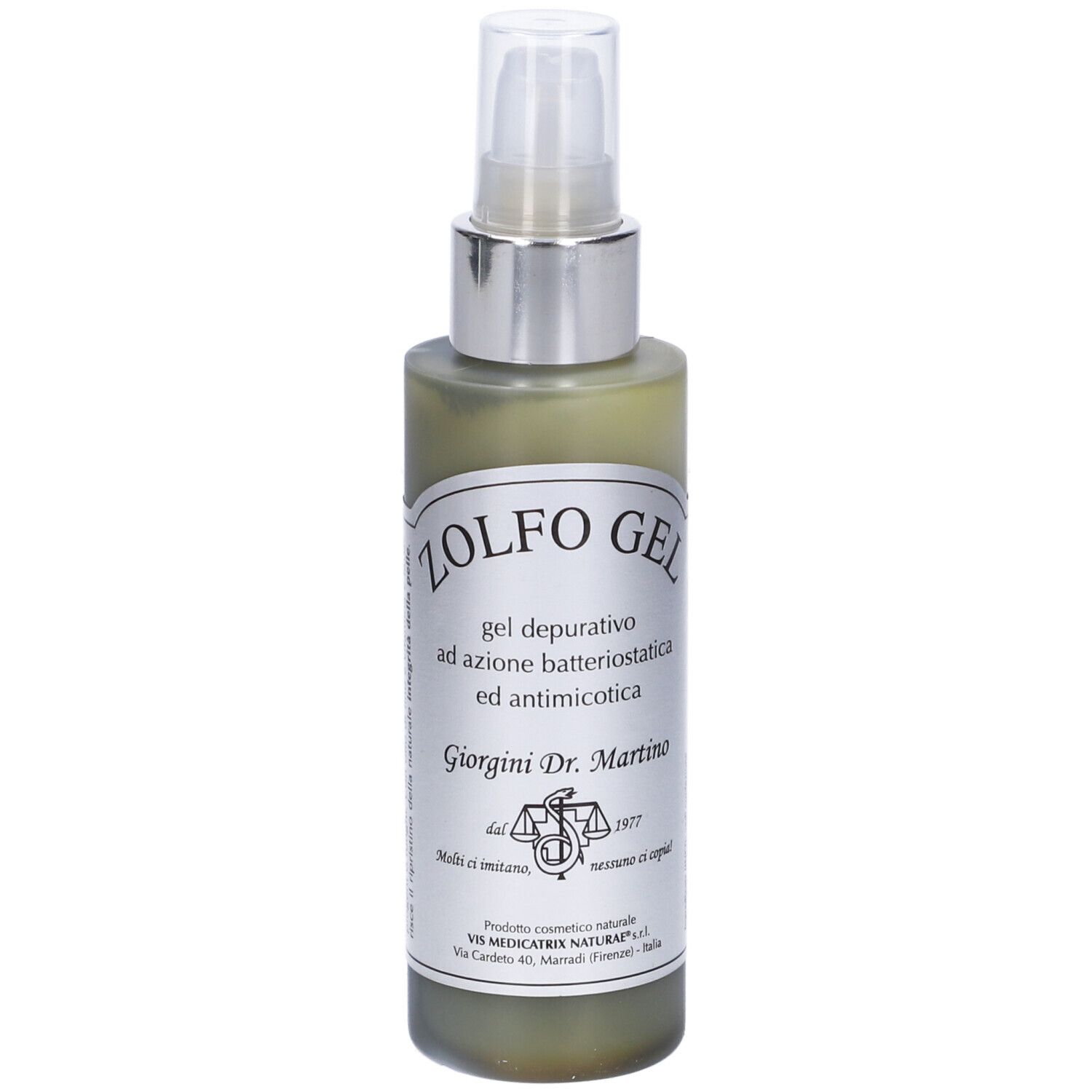 Zolfo Gel 125 Ml