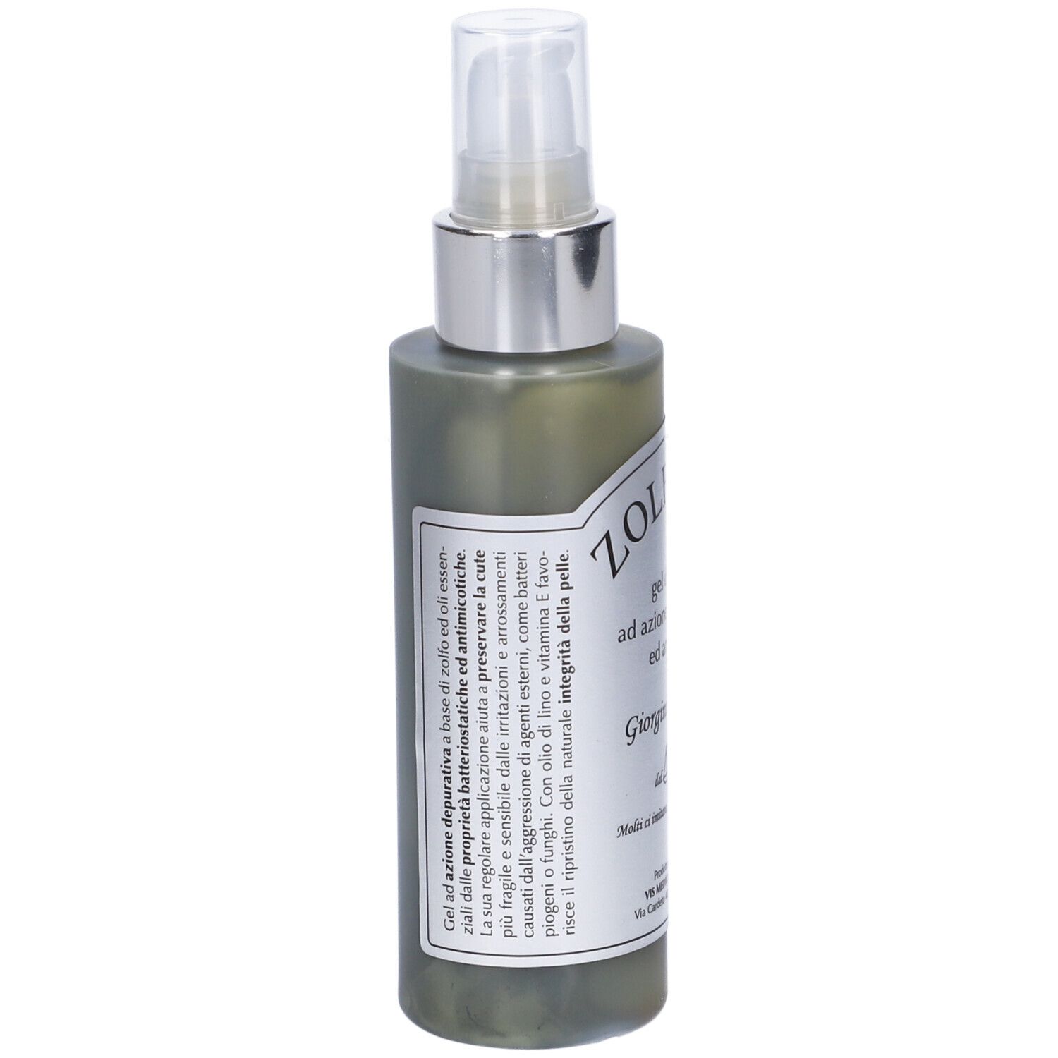 Zolfo Gel 125 Ml