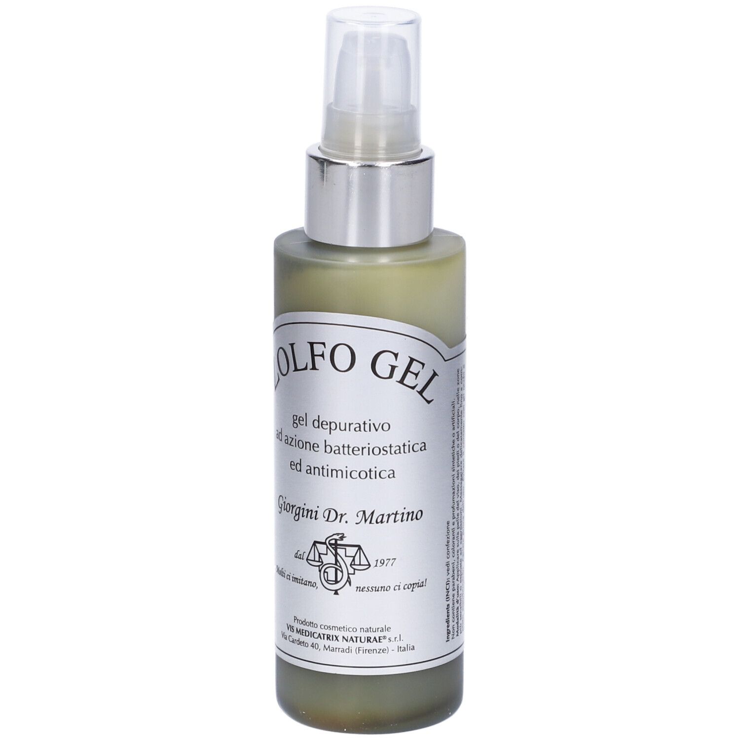 Zolfo Gel 125 Ml