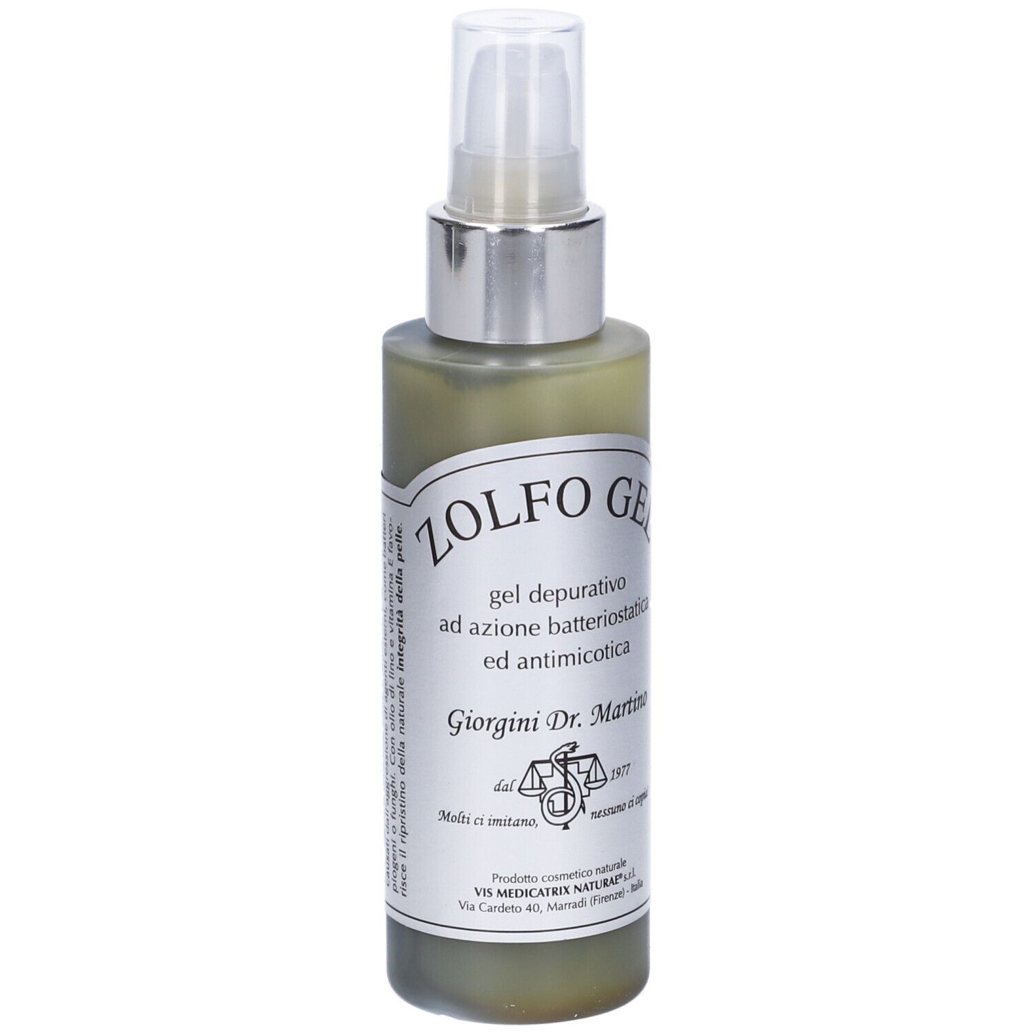Zolfo Gel 125 Ml
