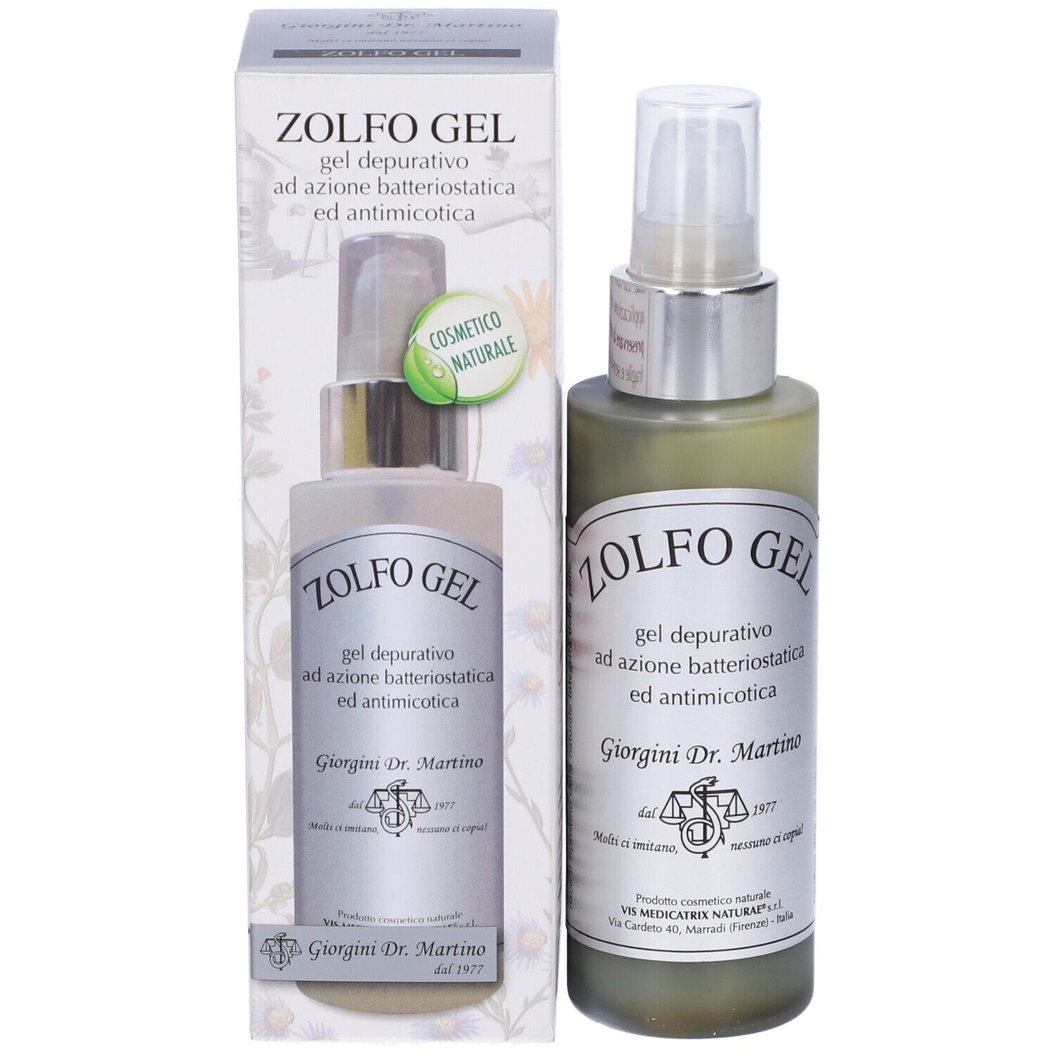 Zolfo Gel 125 Ml