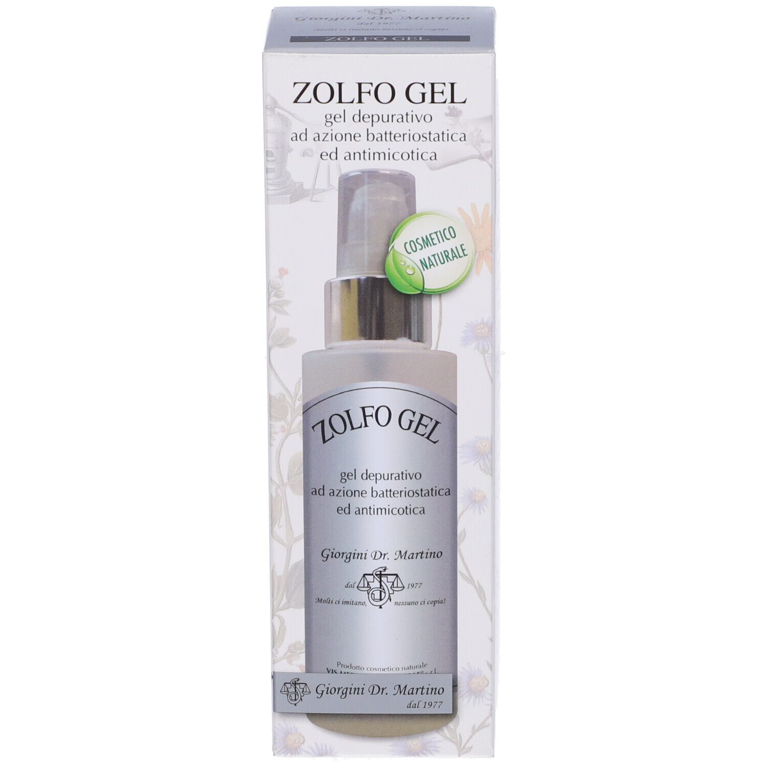 Zolfo Gel 125 Ml