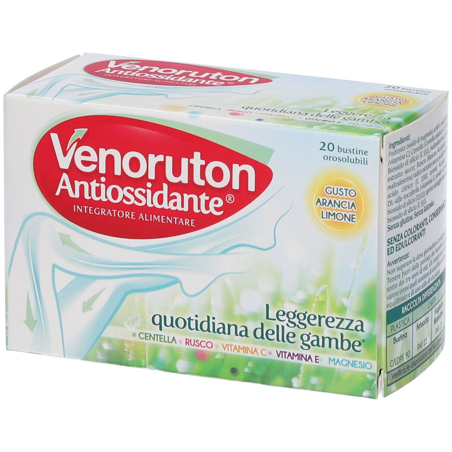 Venoruton Antiossidante Gambe Affaticate Bustine