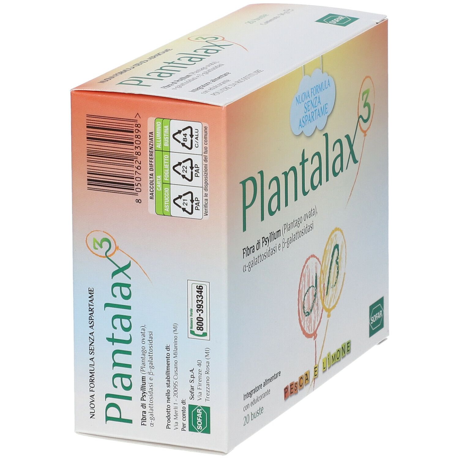 Plantalax® Bustine