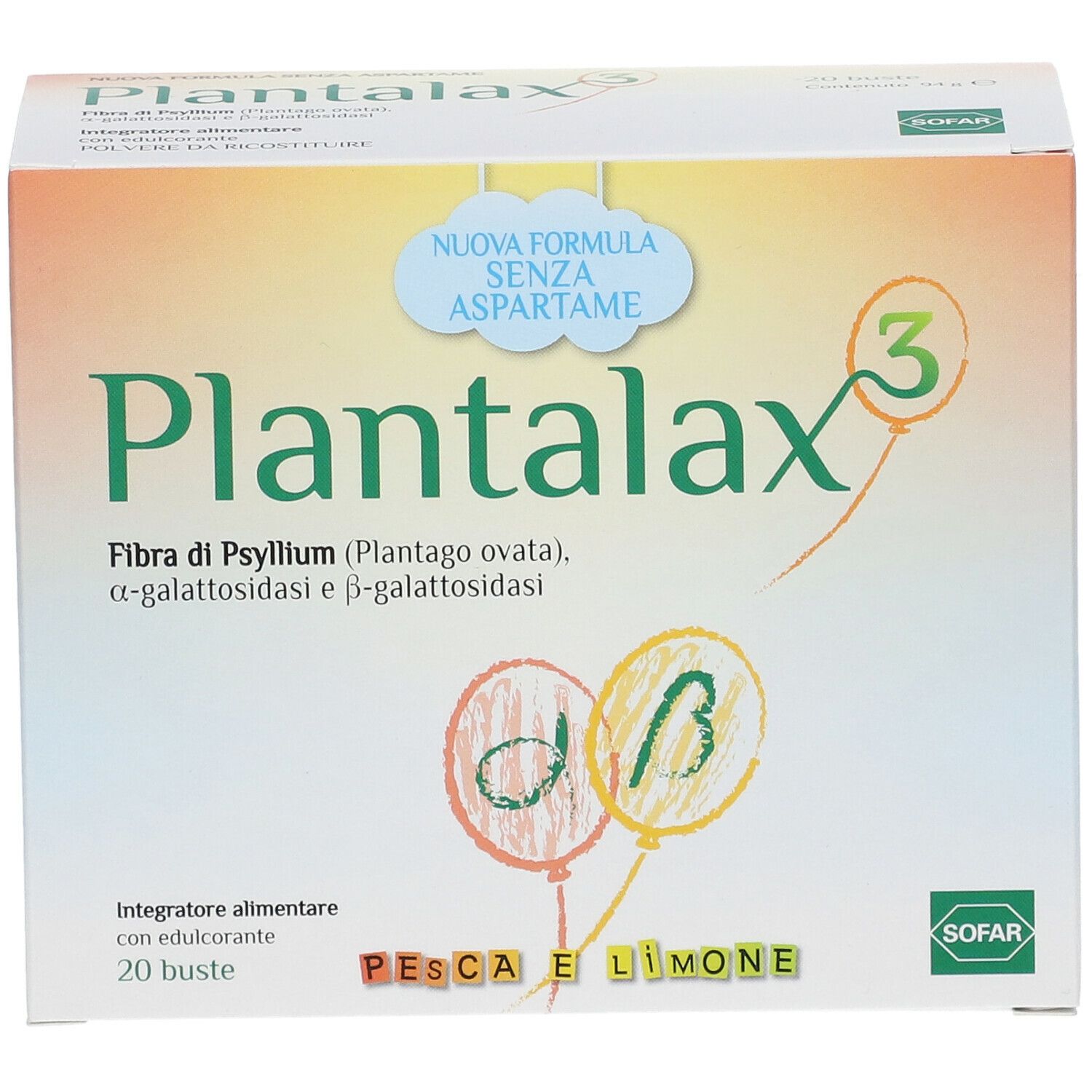 Plantalax® Bustine