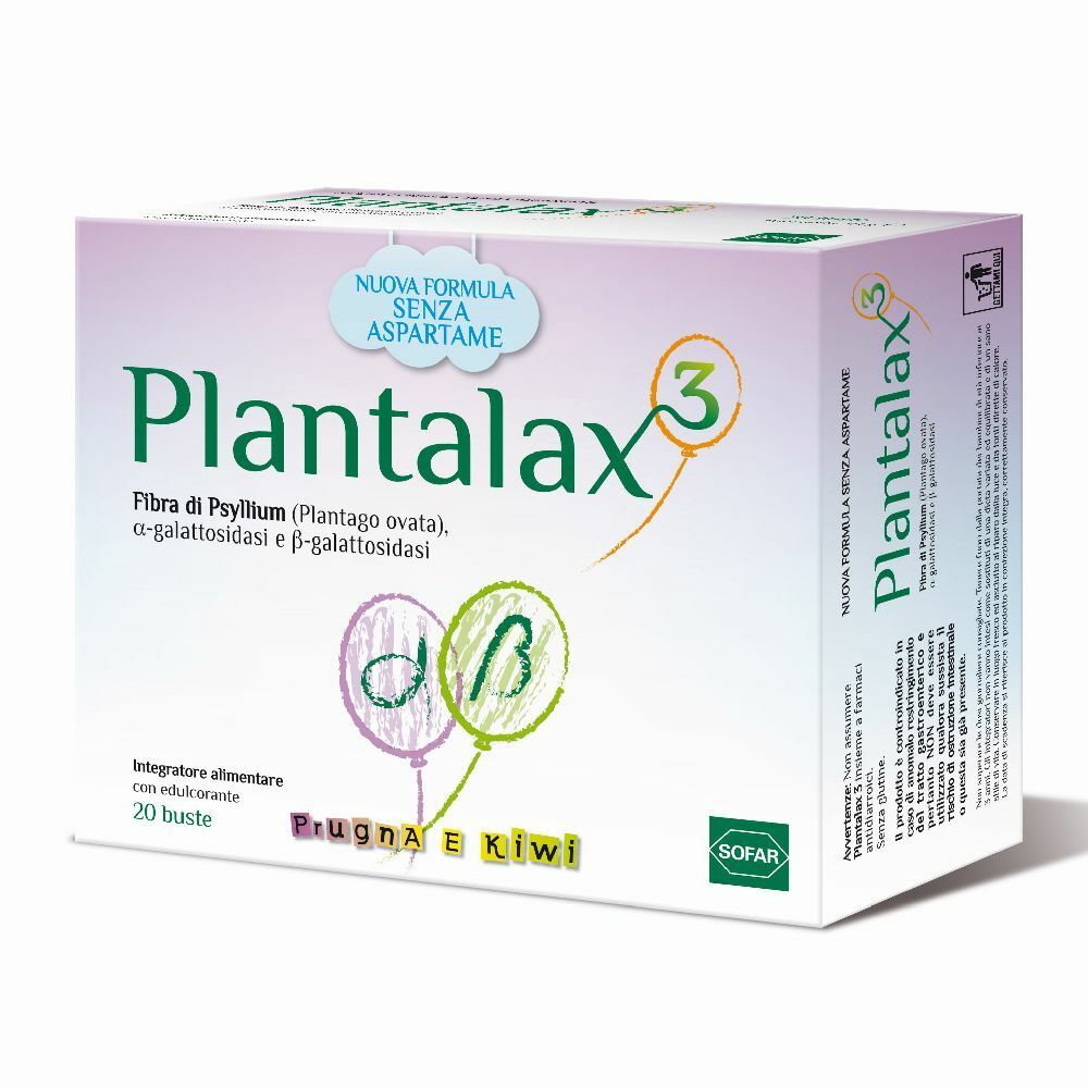 Plantalax 3 Bustine