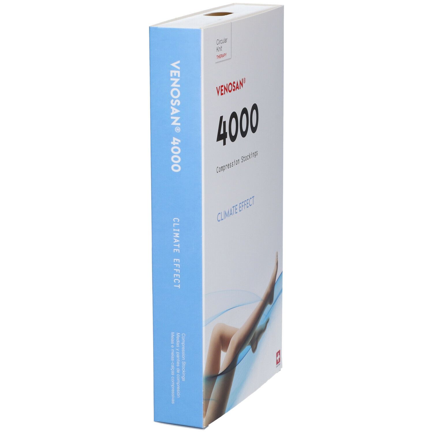 Venosan 4001 K1 Autoreggente Messico Lungo Punta Aperta L