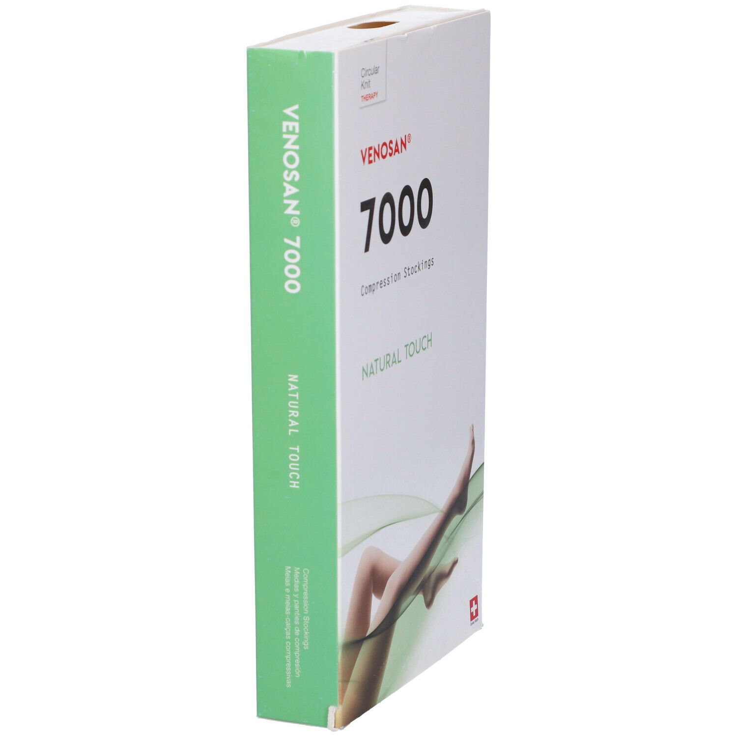 Venosan 7001 K1 Gambaletto Beige Corto Punta Chiusa M