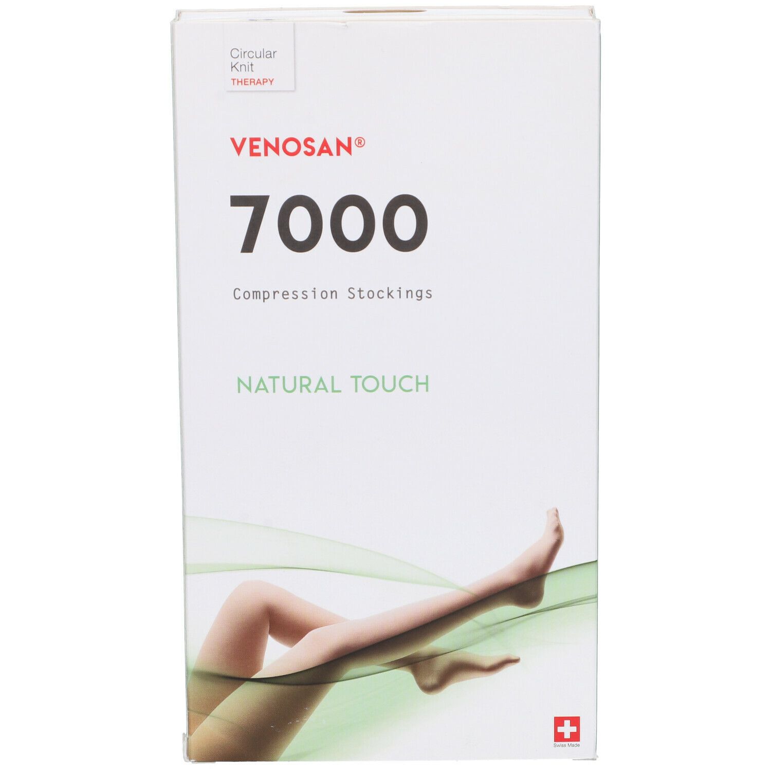 Venosan 7001 K1 Gambaletto Beige Corto Punta Chiusa M
