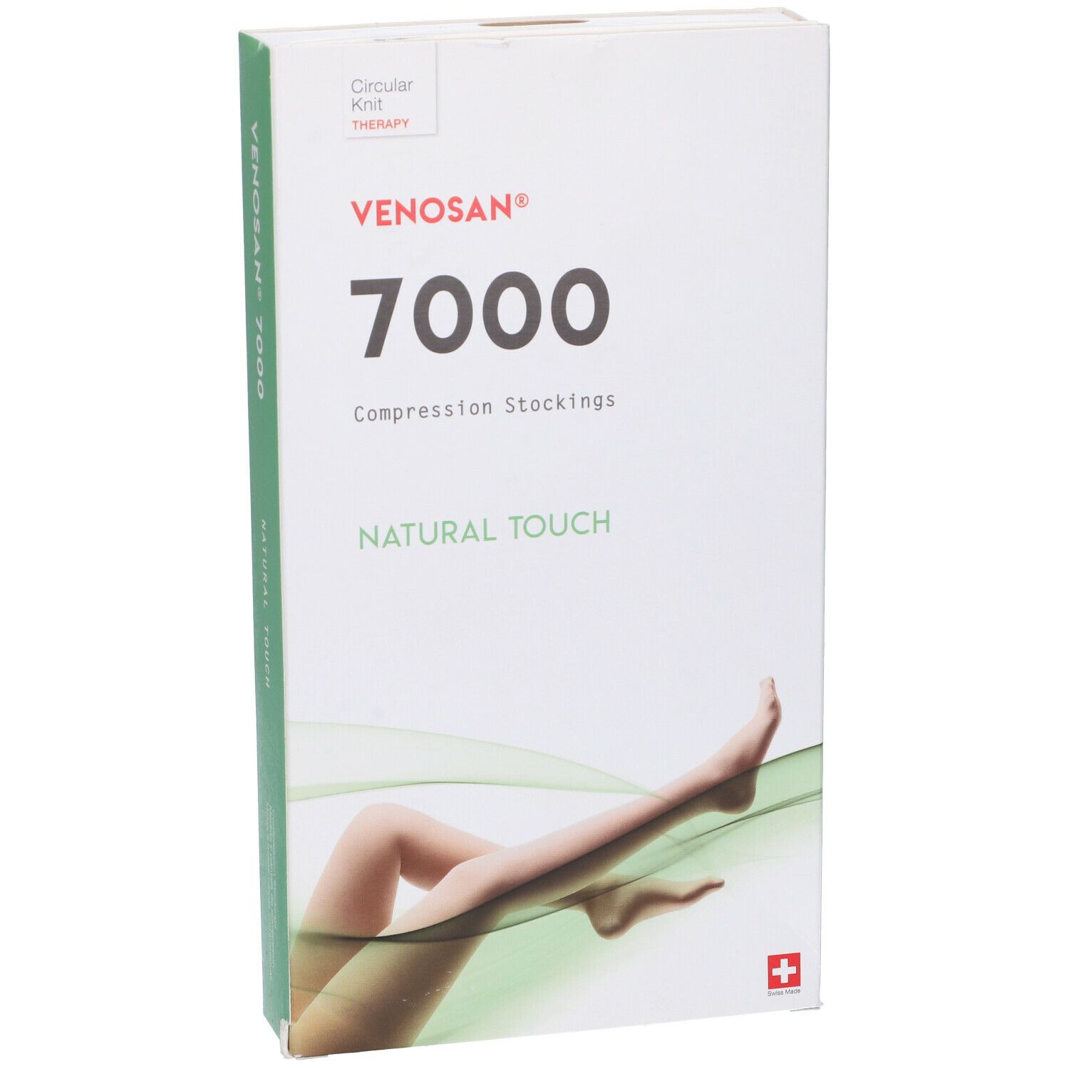 Venosan 7001 K1 Gambaletto Beige Corto Punta Chiusa M