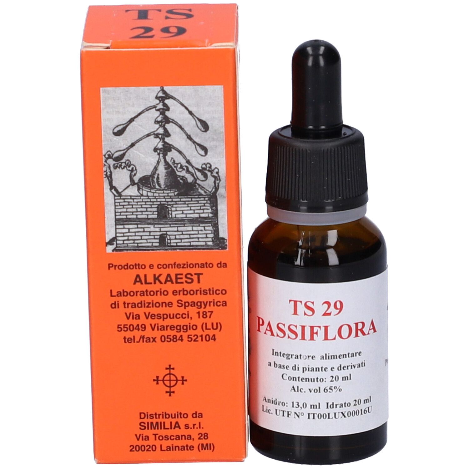 Ts29 Passiflora 20Ml