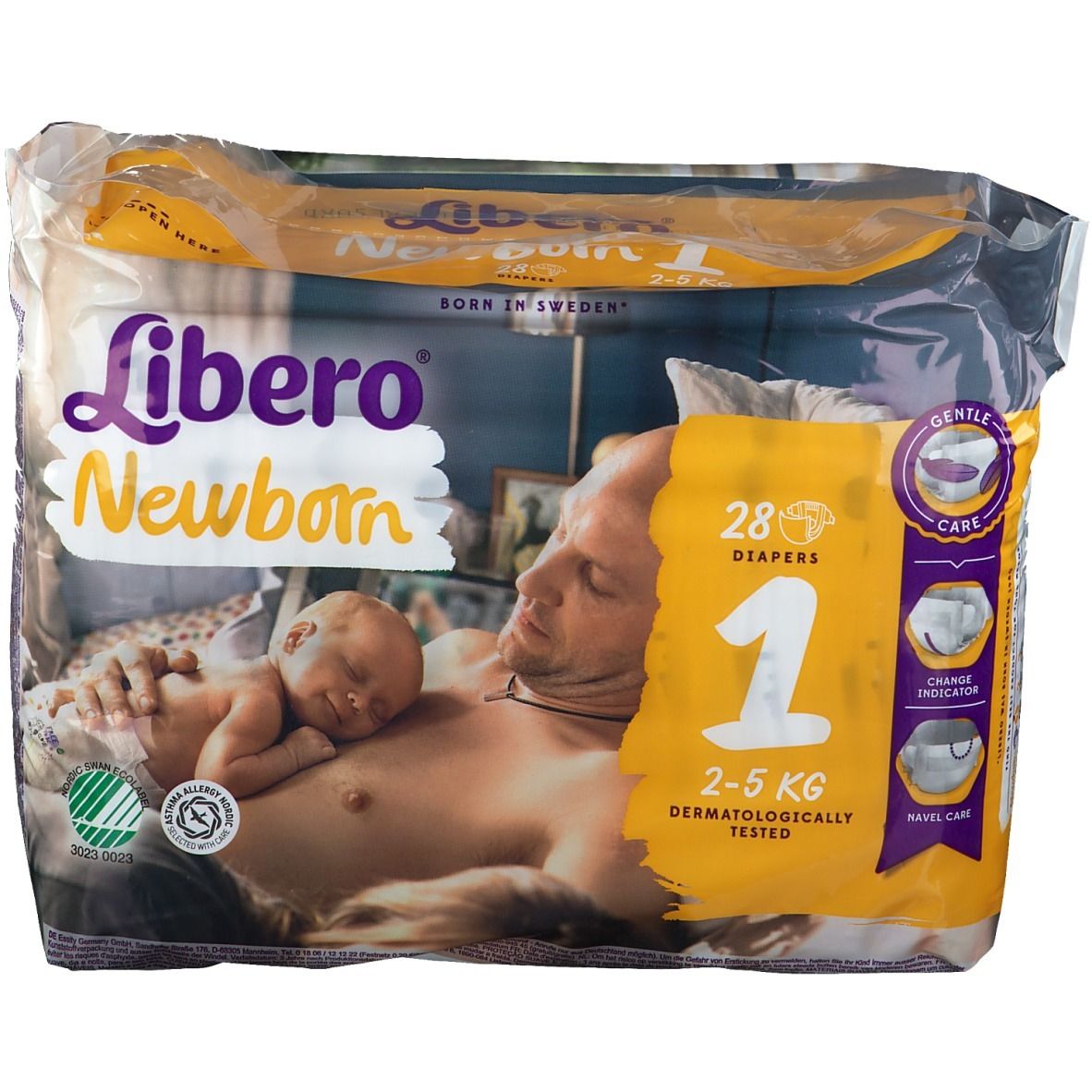 Libero Newborn Taglia 1