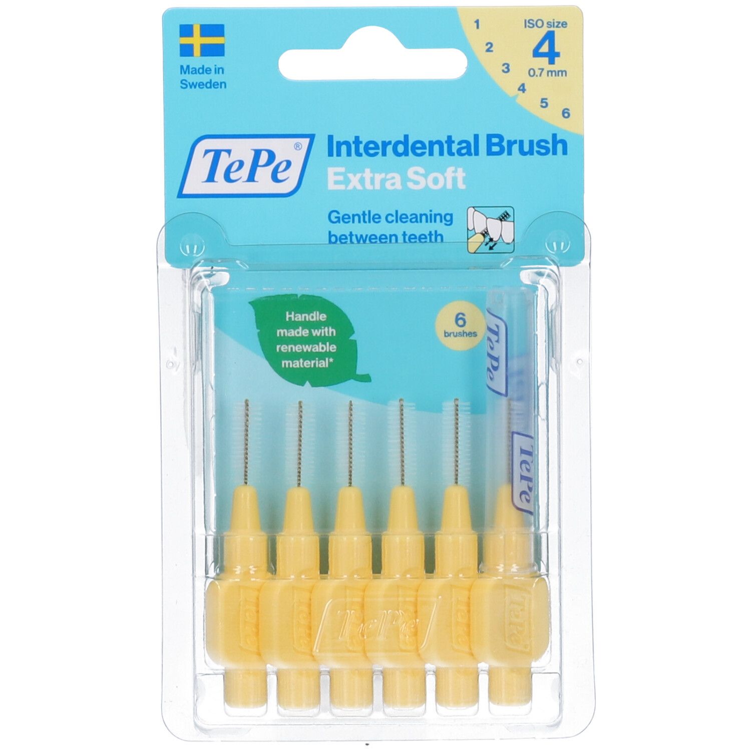 Scovolino TePe® Extra Soft Giallo