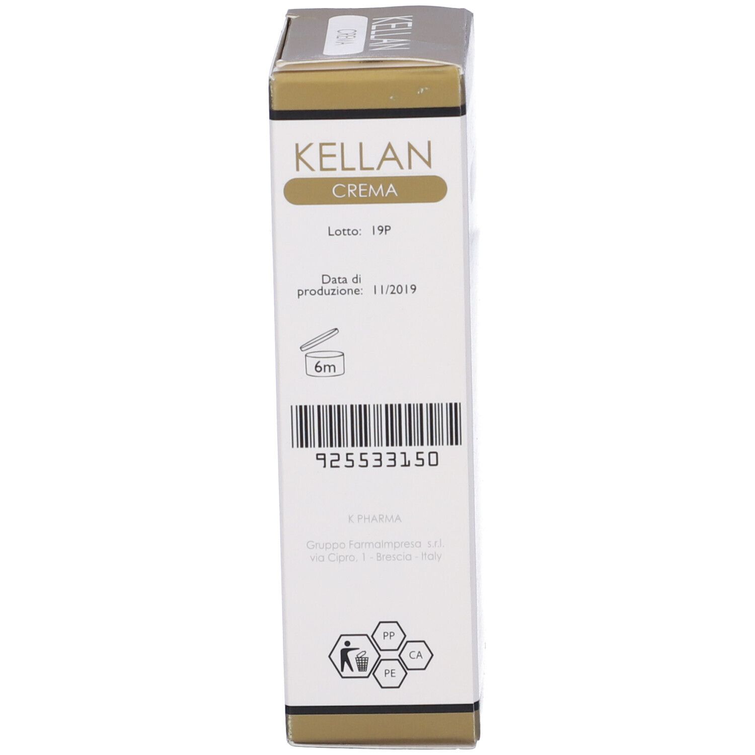 Kellan Crema Ipomelanosi 50Ml