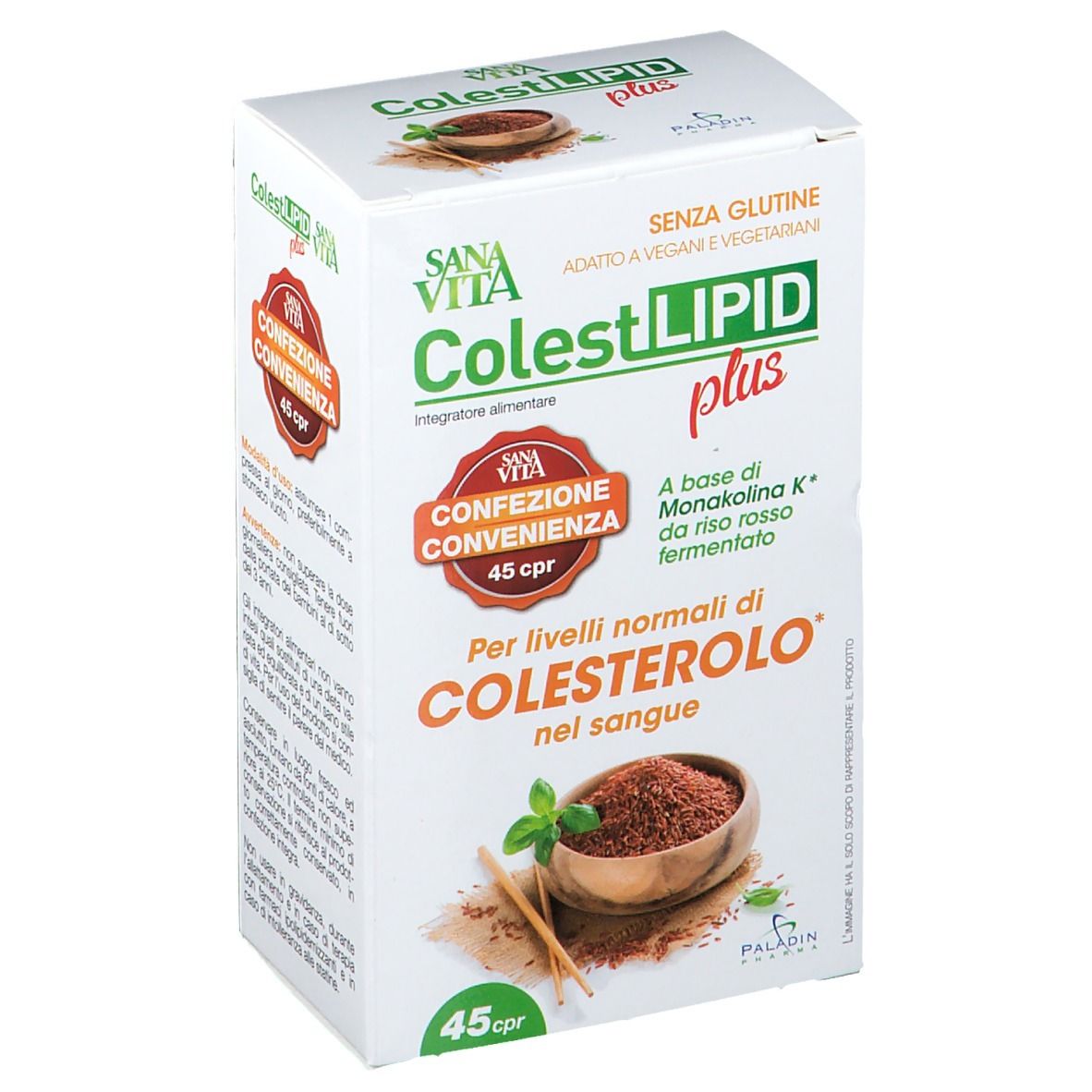 SANAVITA Colest Lipid Plus