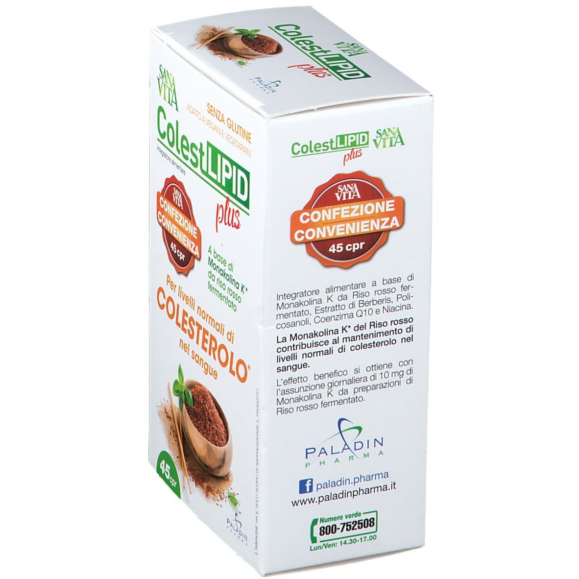 SANAVITA Colest Lipid Plus