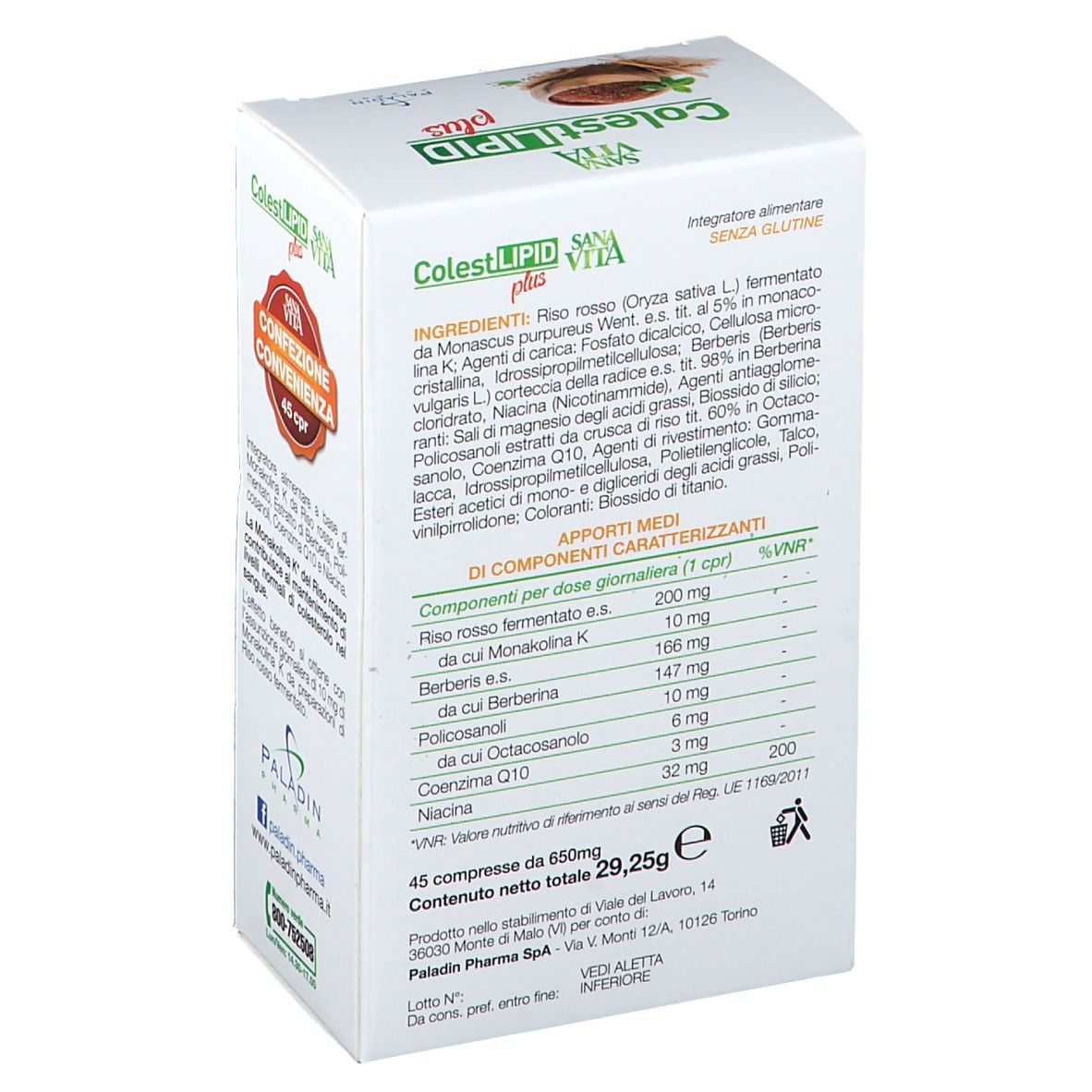 SANAVITA Colest Lipid Plus