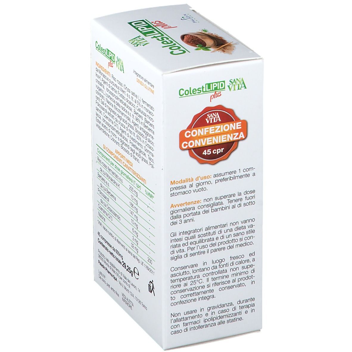 SANAVITA Colest Lipid Plus