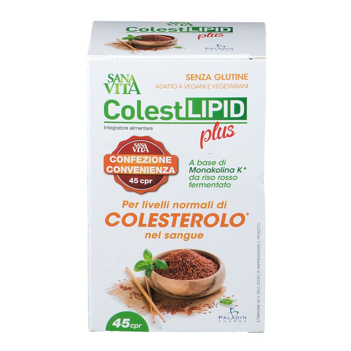 SANAVITA Colest Lipid Plus