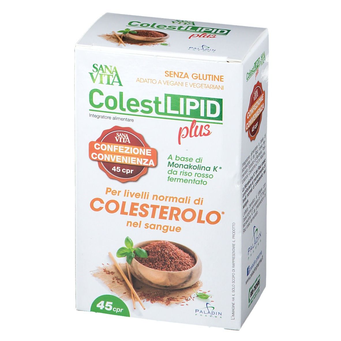 SANAVITA Colest Lipid Plus