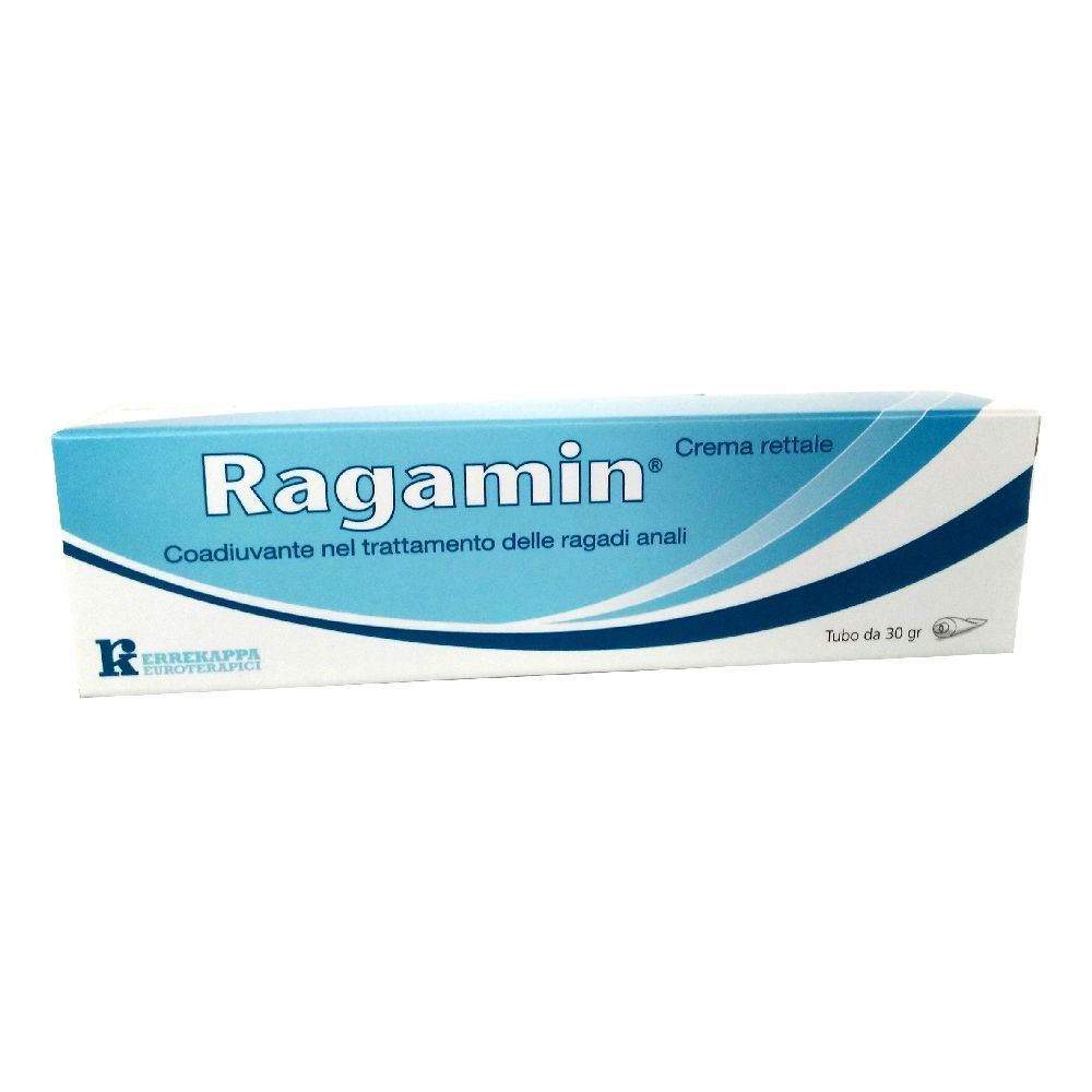 Crema Rettale Ragamin 30 G Con Misuratore