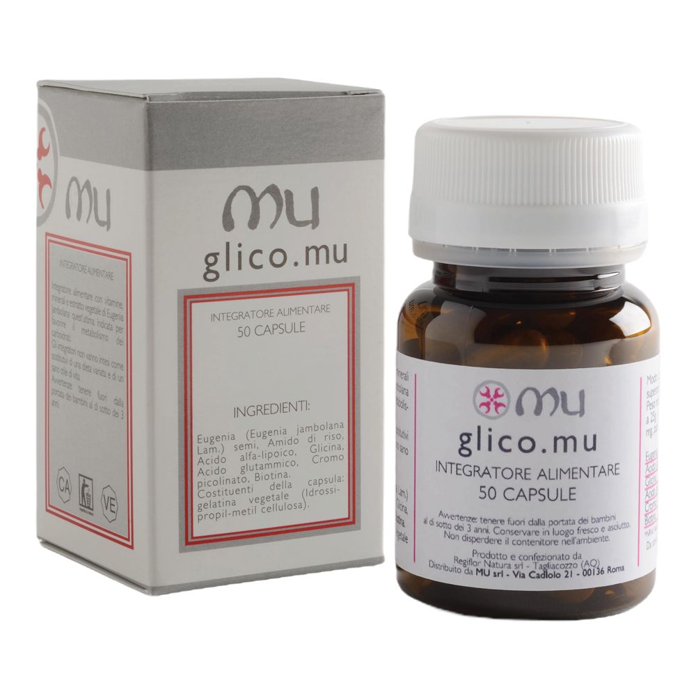 Glico Mu 50 Capsule