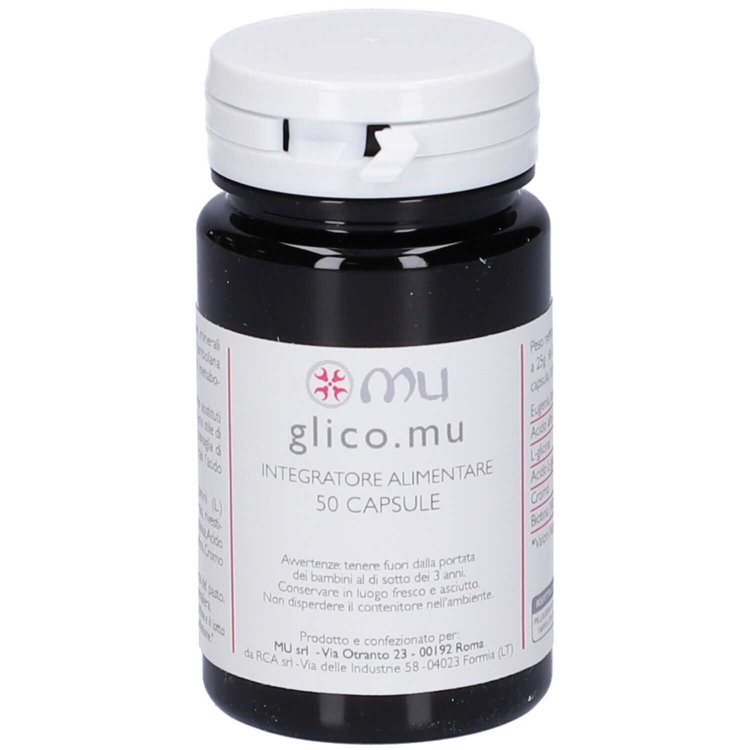 Glico Mu 50 Capsule