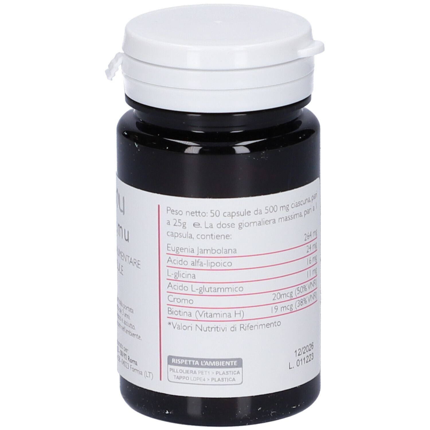 Glico Mu 50 Capsule