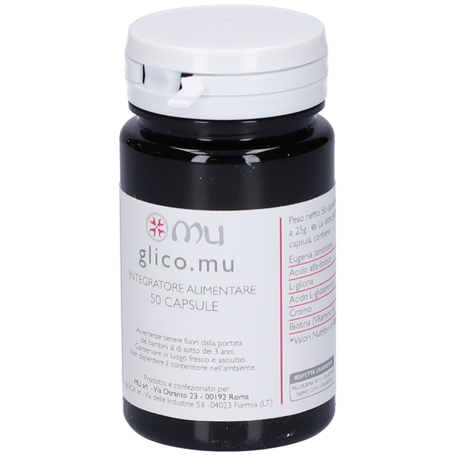 Glico Mu 50 Capsule