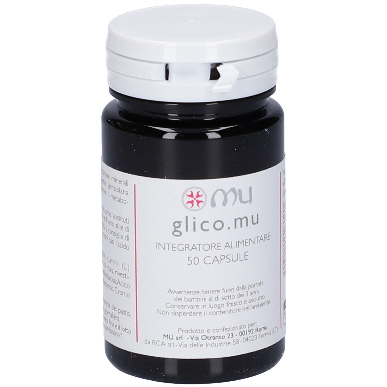 Glico Mu 50 Capsule