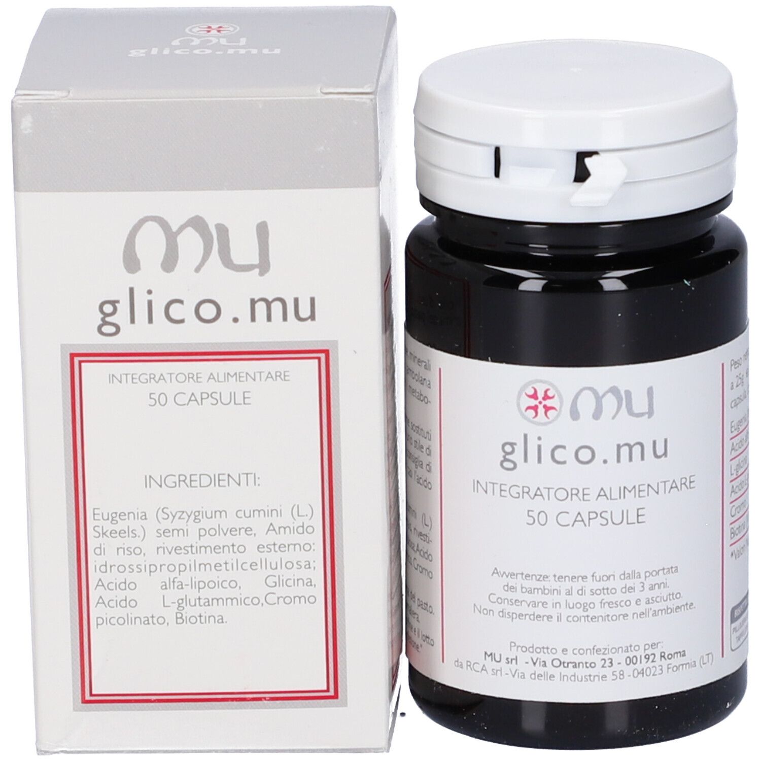 Glico Mu 50 Capsule