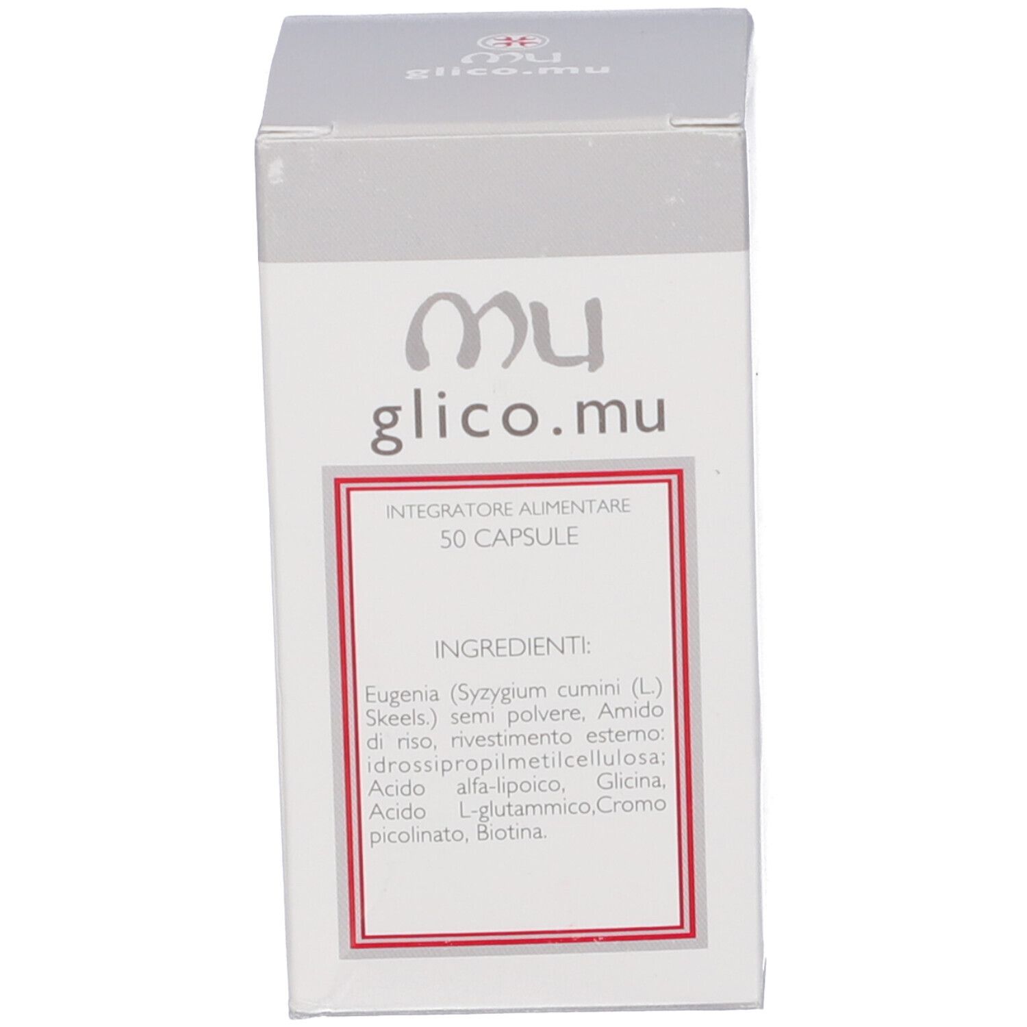 Glico Mu 50 Capsule