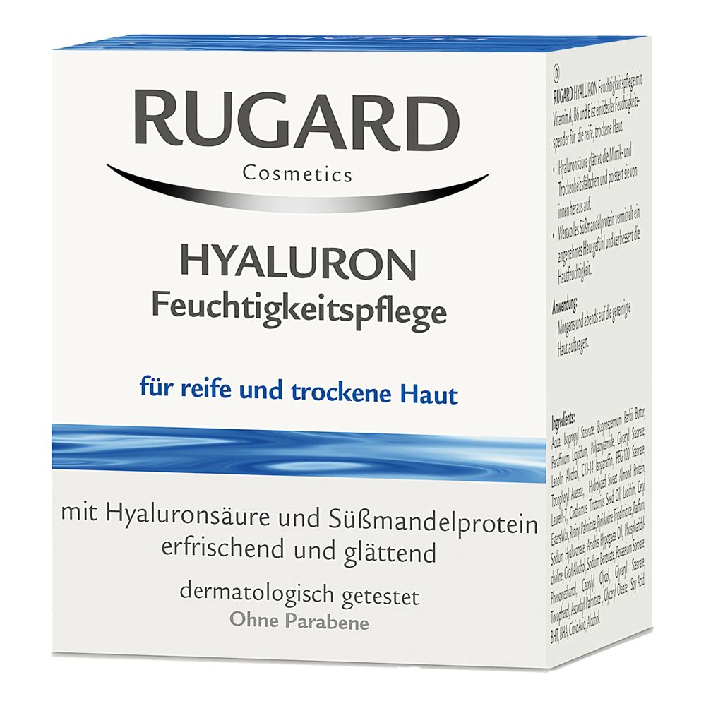 Rugard Hyaluron Trattamento Idratante
