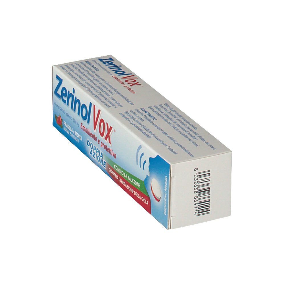 ZerinolVox® Fragola e Menta