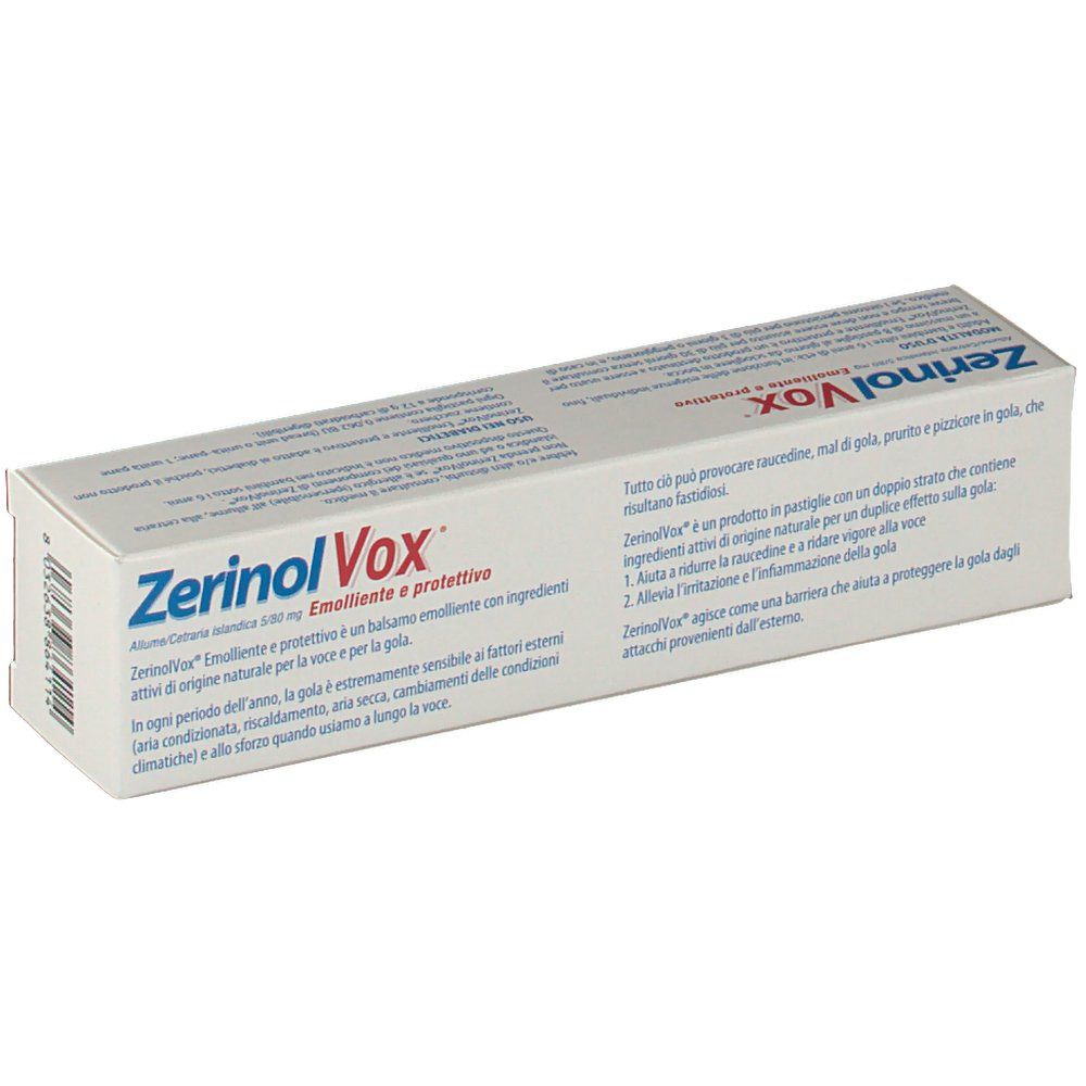 ZerinolVox® Fragola e Menta