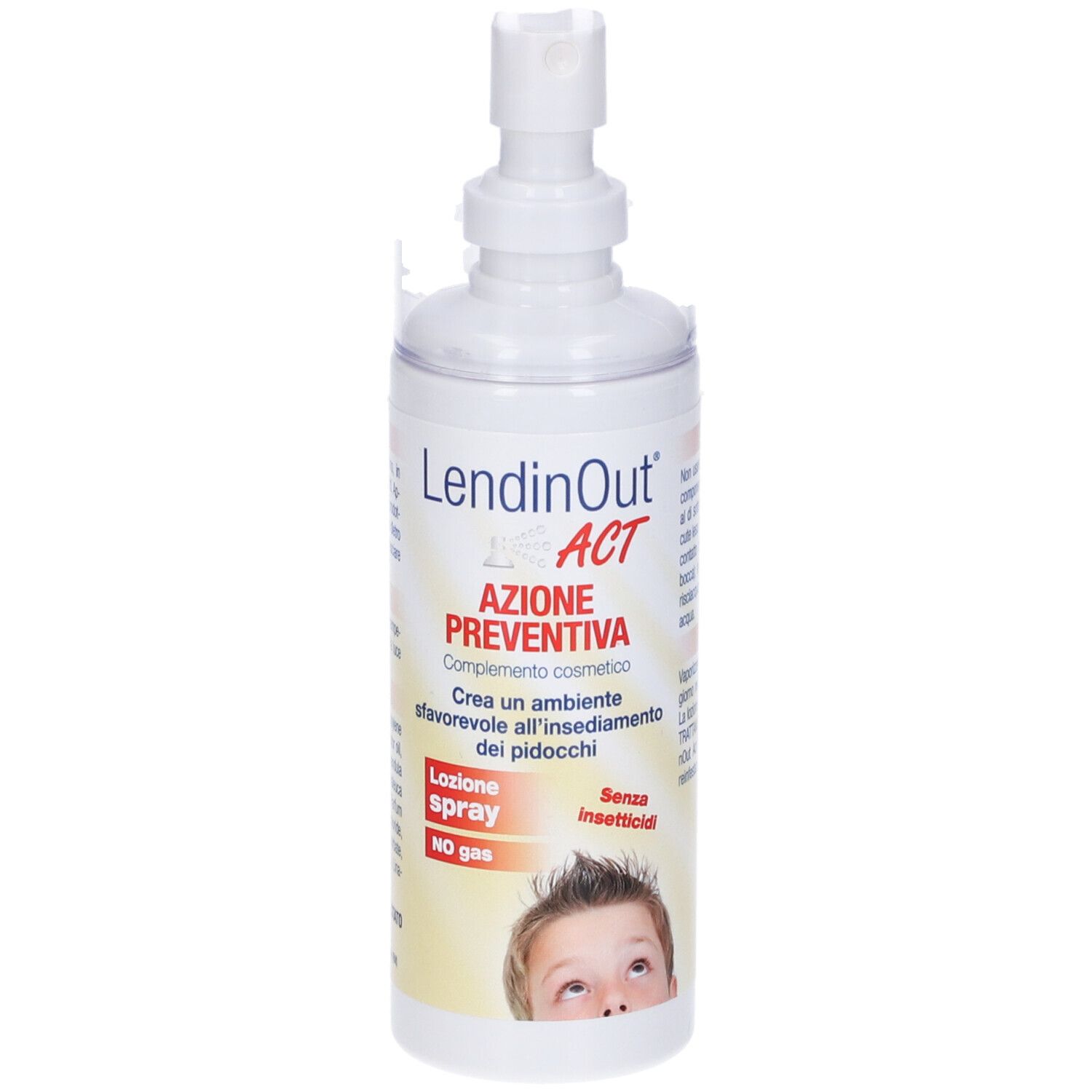 Lendinout Act Azione Preventiva Spray 100 Ml