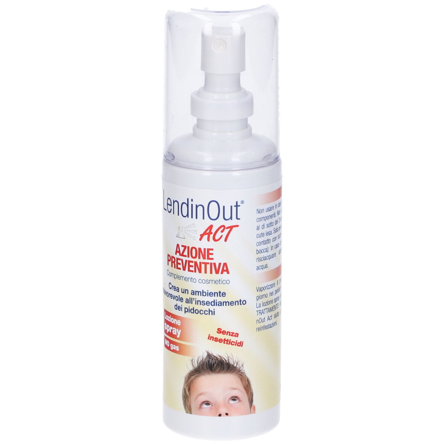 Lendinout Act Azione Preventiva Spray 100 Ml