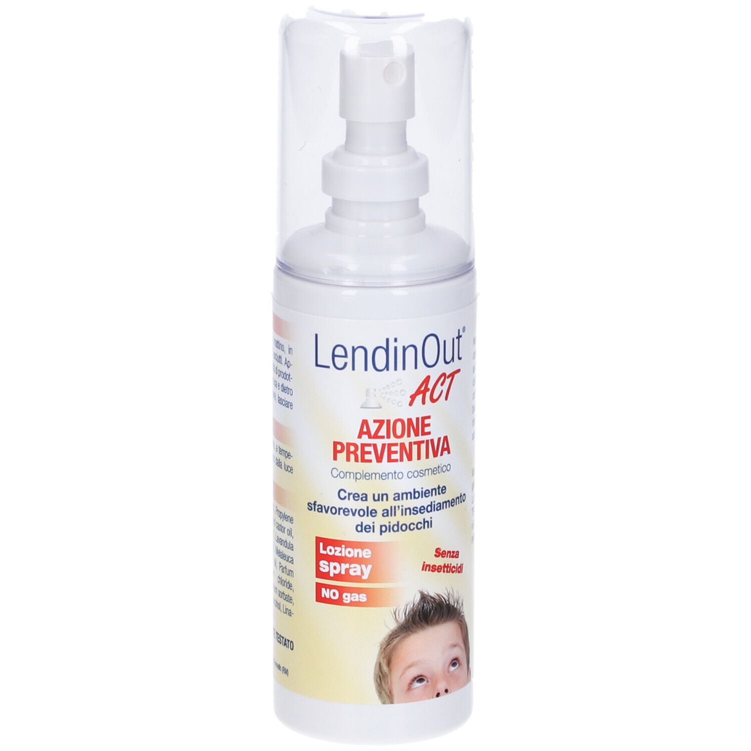 Lendinout Act Azione Preventiva Spray 100 Ml