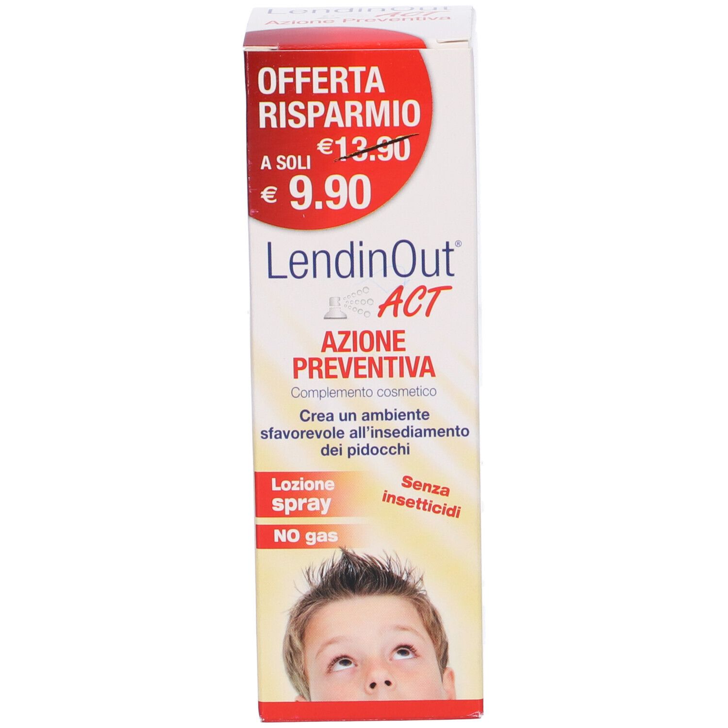 Lendinout Act Azione Preventiva Spray 100 Ml