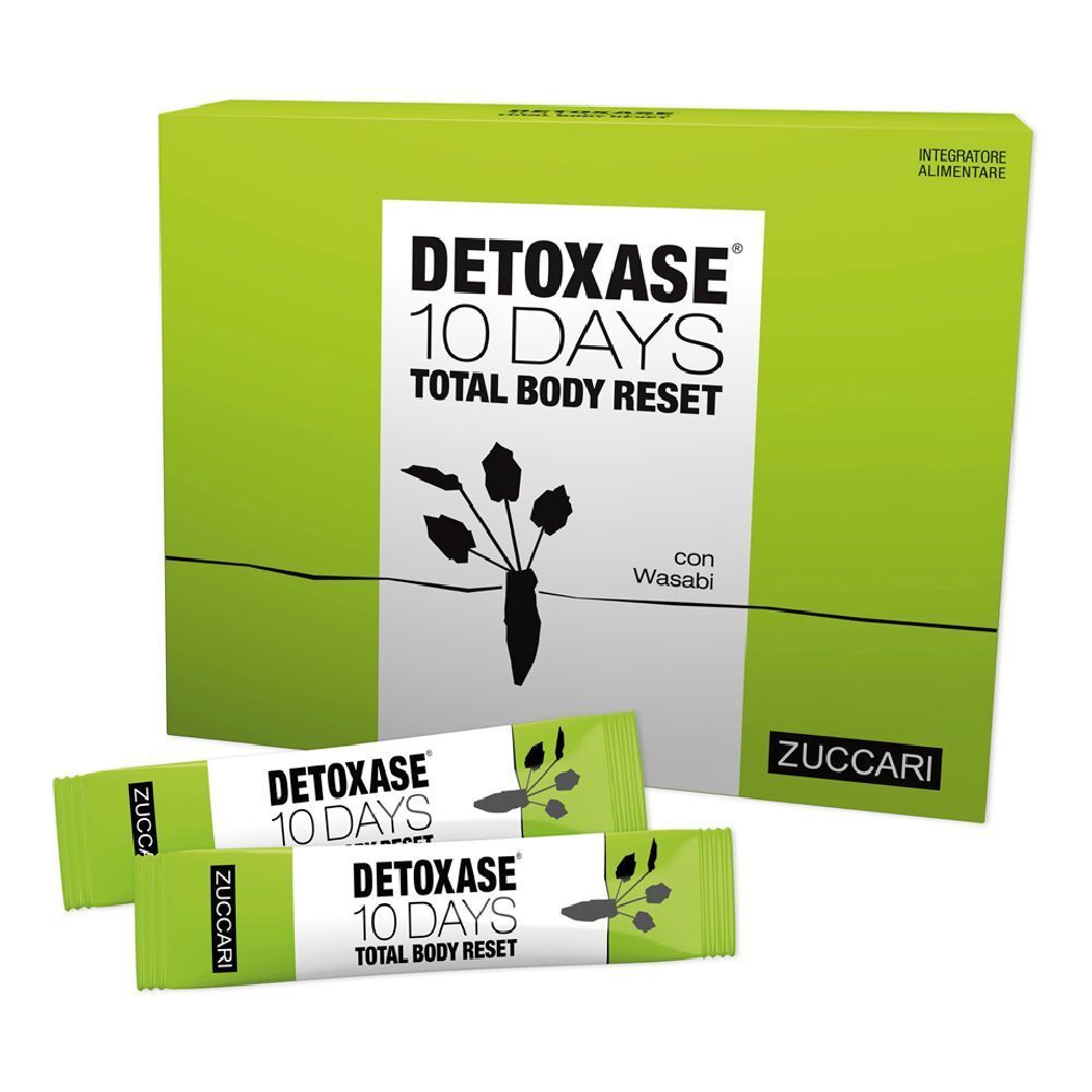 ZUCCARI DETOXASE® 10 Days Total Body reset