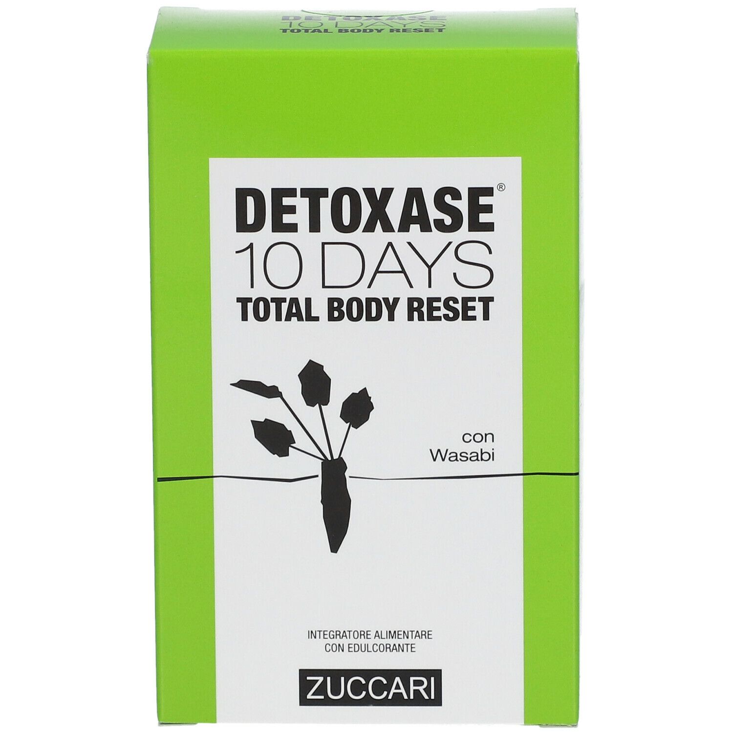 ZUCCARI DETOXASE® 10 Days Total Body reset