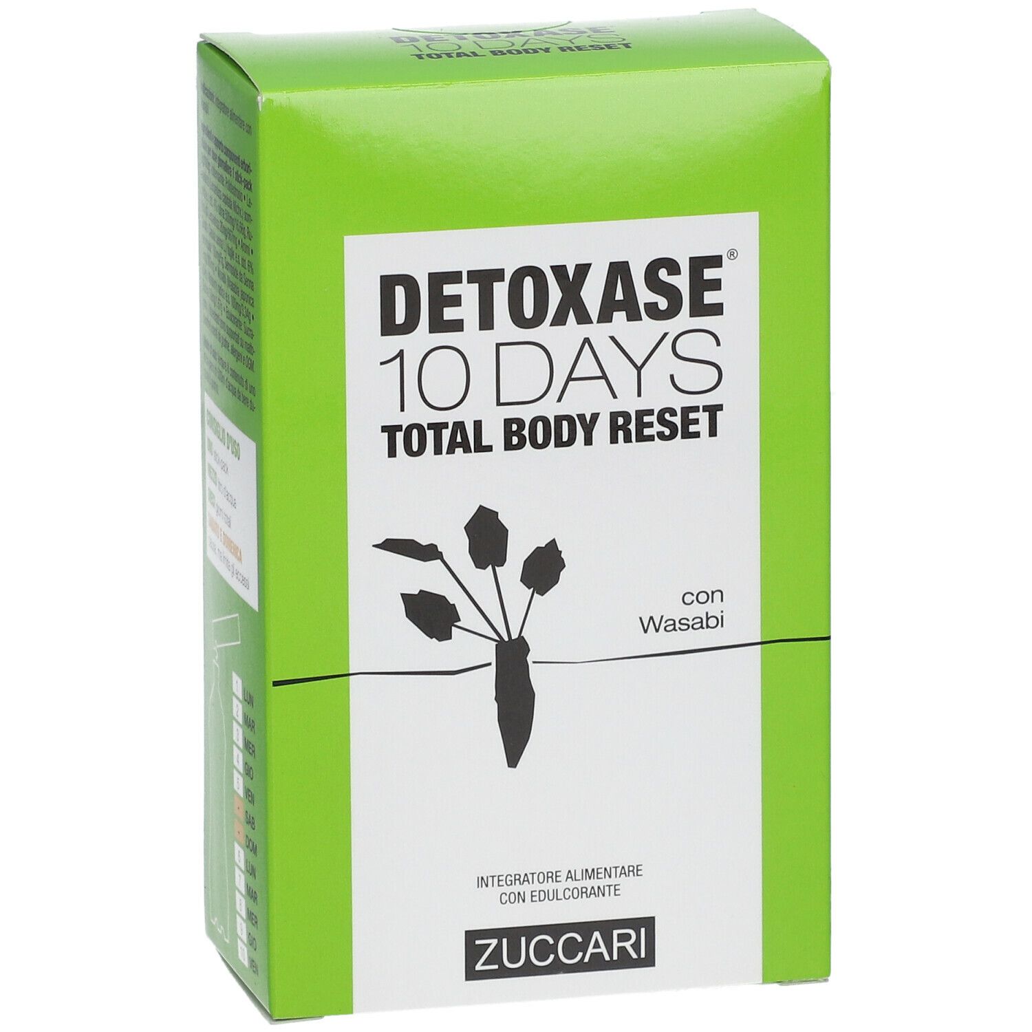 ZUCCARI DETOXASE® 10 Days Total Body reset