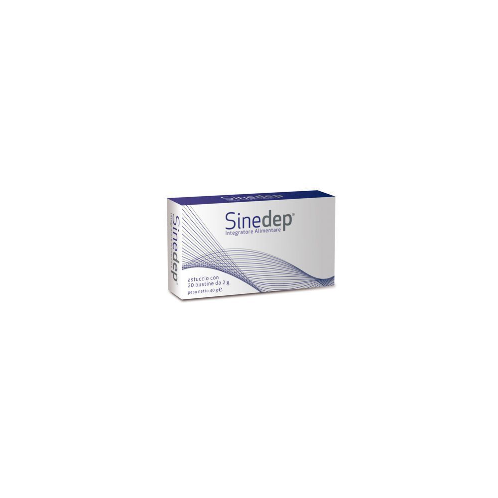 Sinedep 20 Bustine 40 G