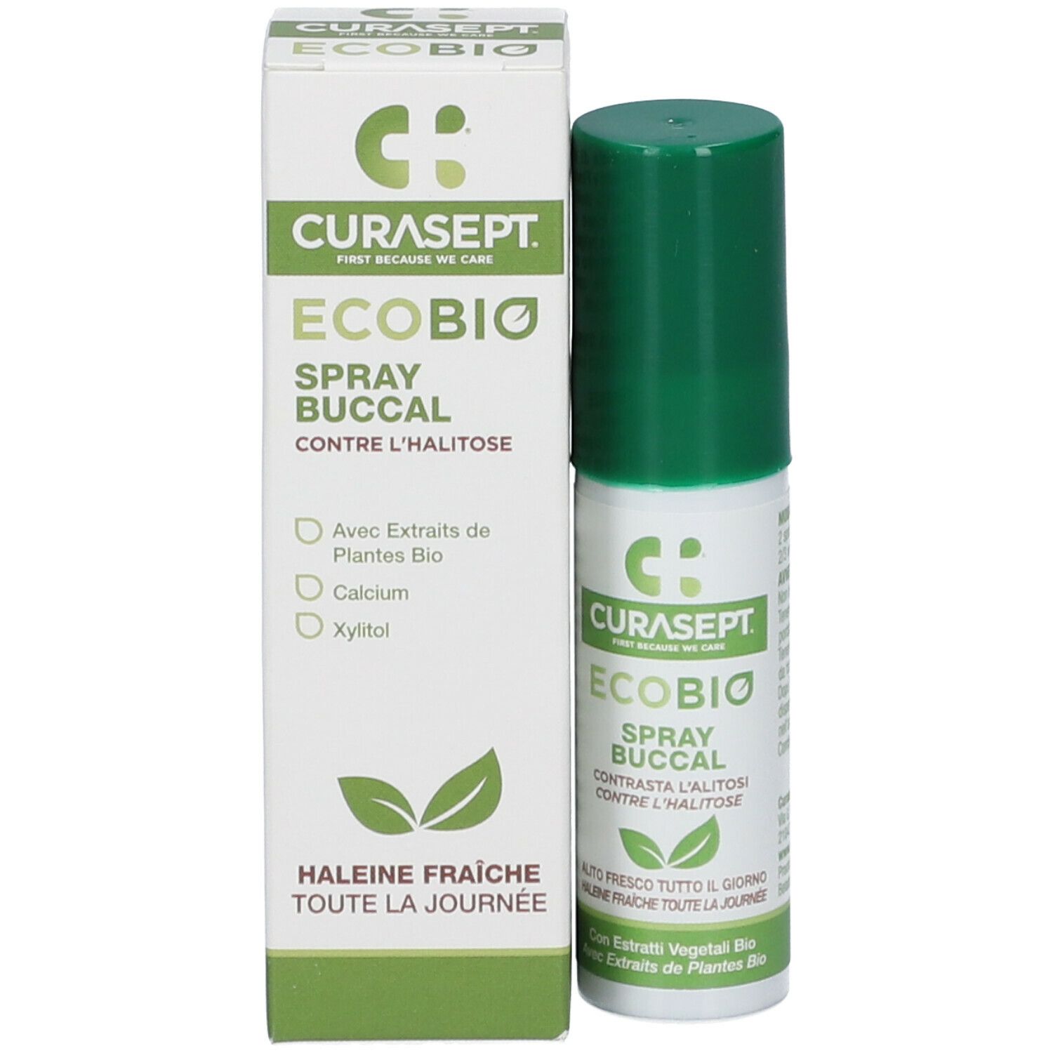 Curasept Spray haleine fraiche bio EcoBio 20mL