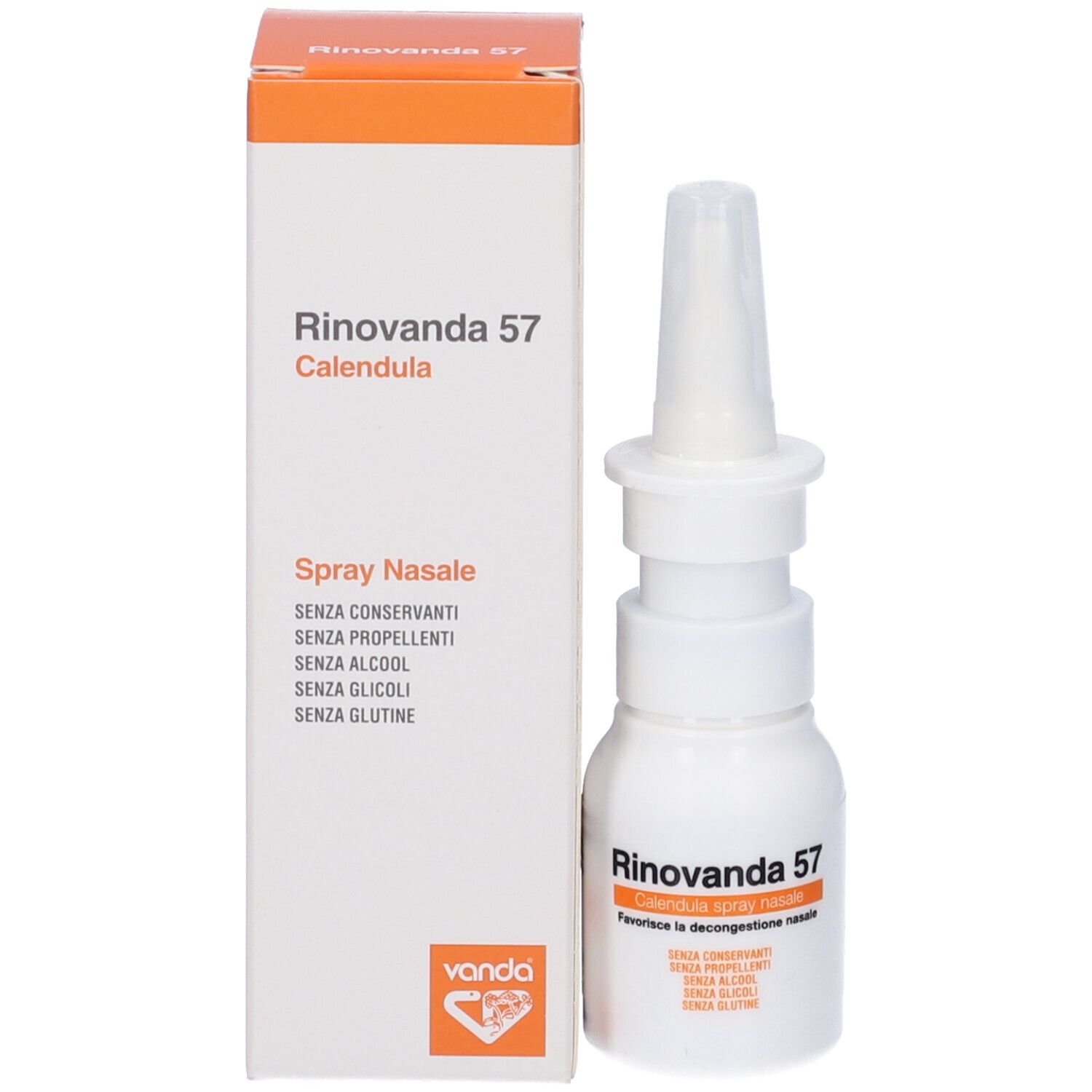Rinovanda 57 Spray Nasale