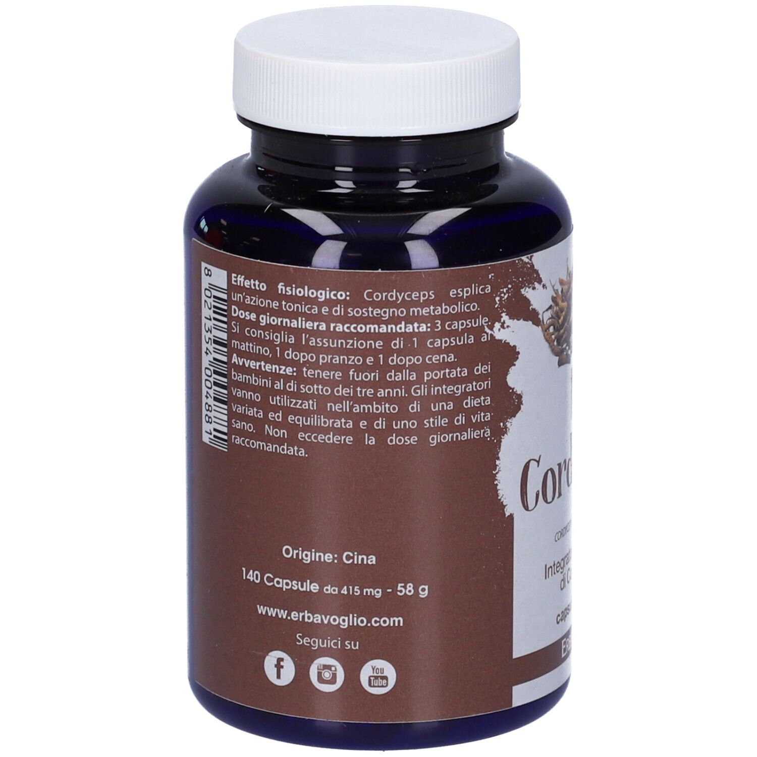 Cordyceps 140 Capsule
