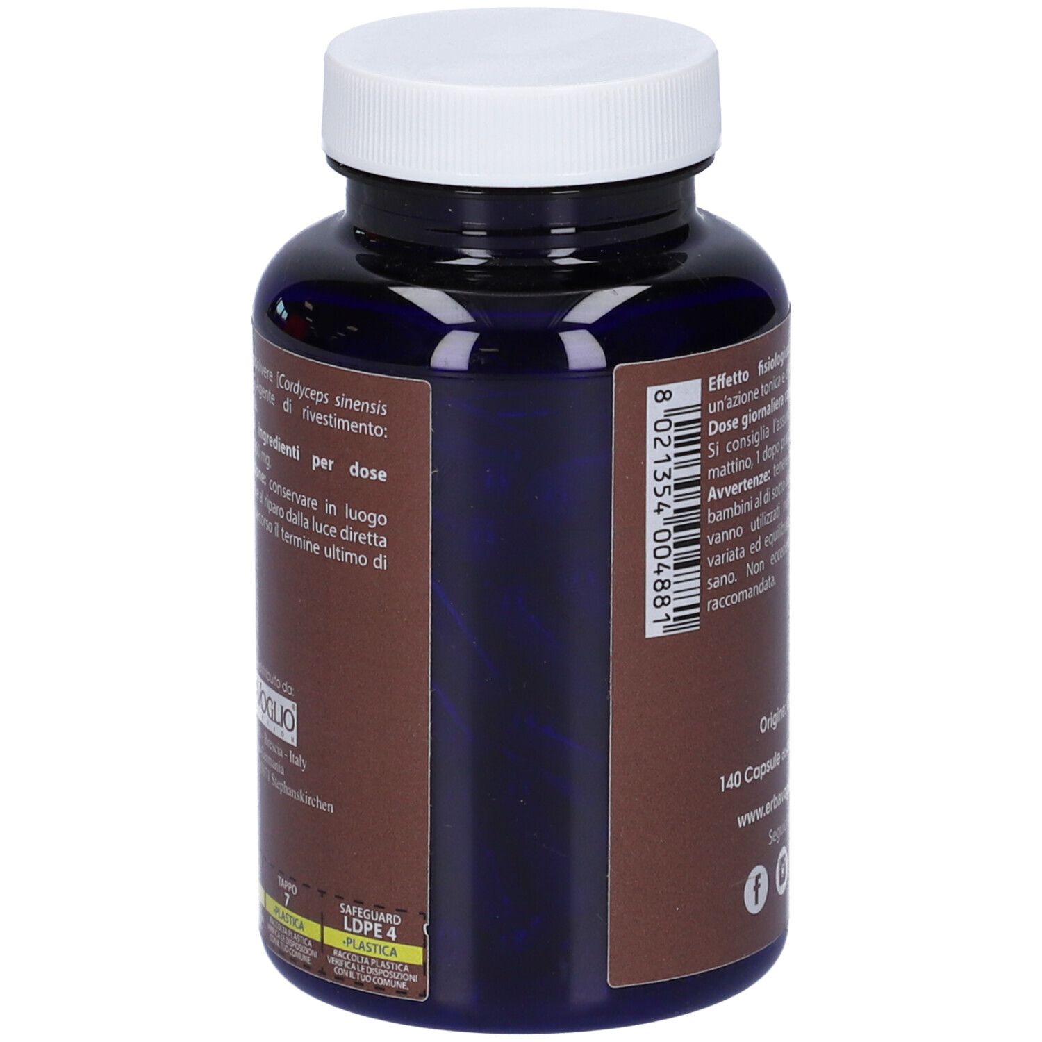 Cordyceps 140 Capsule