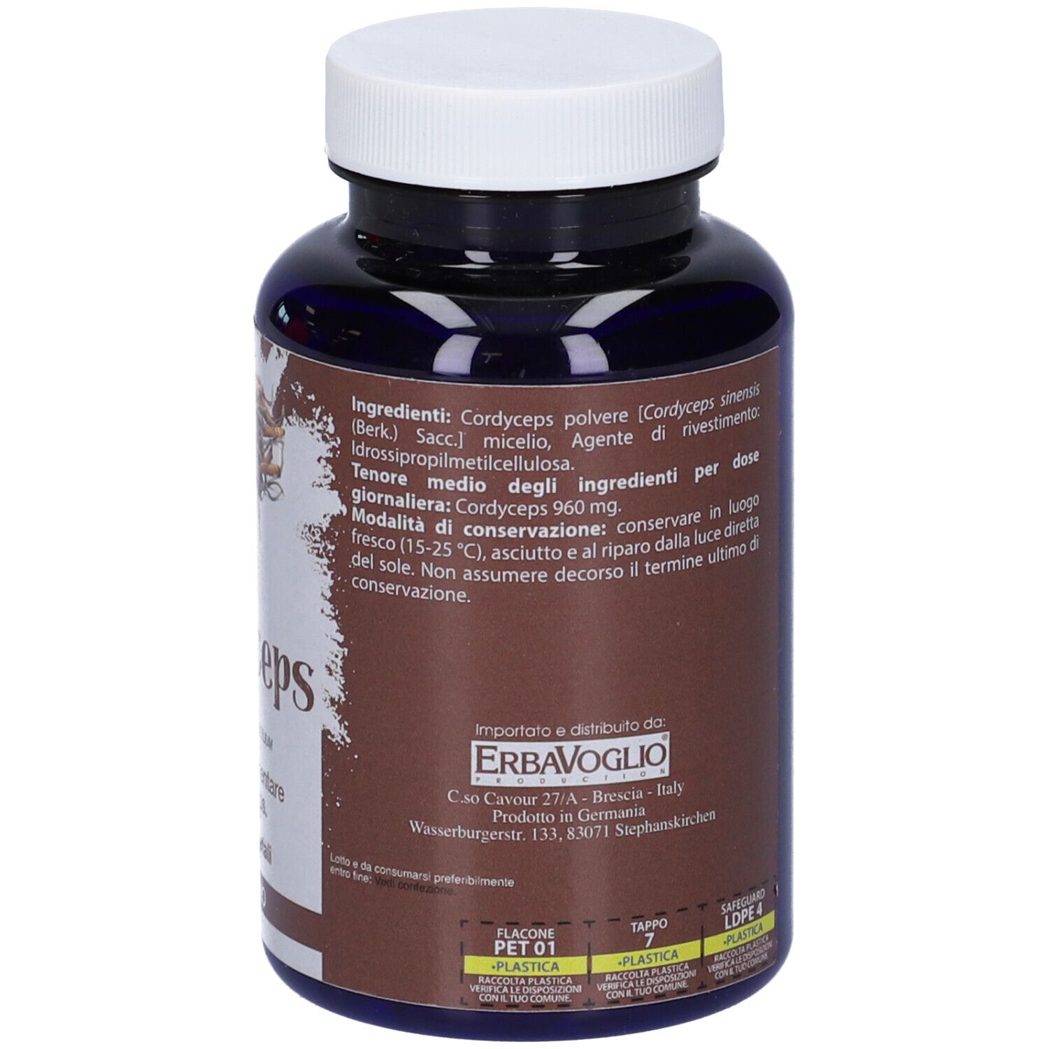 Cordyceps 140 Capsule
