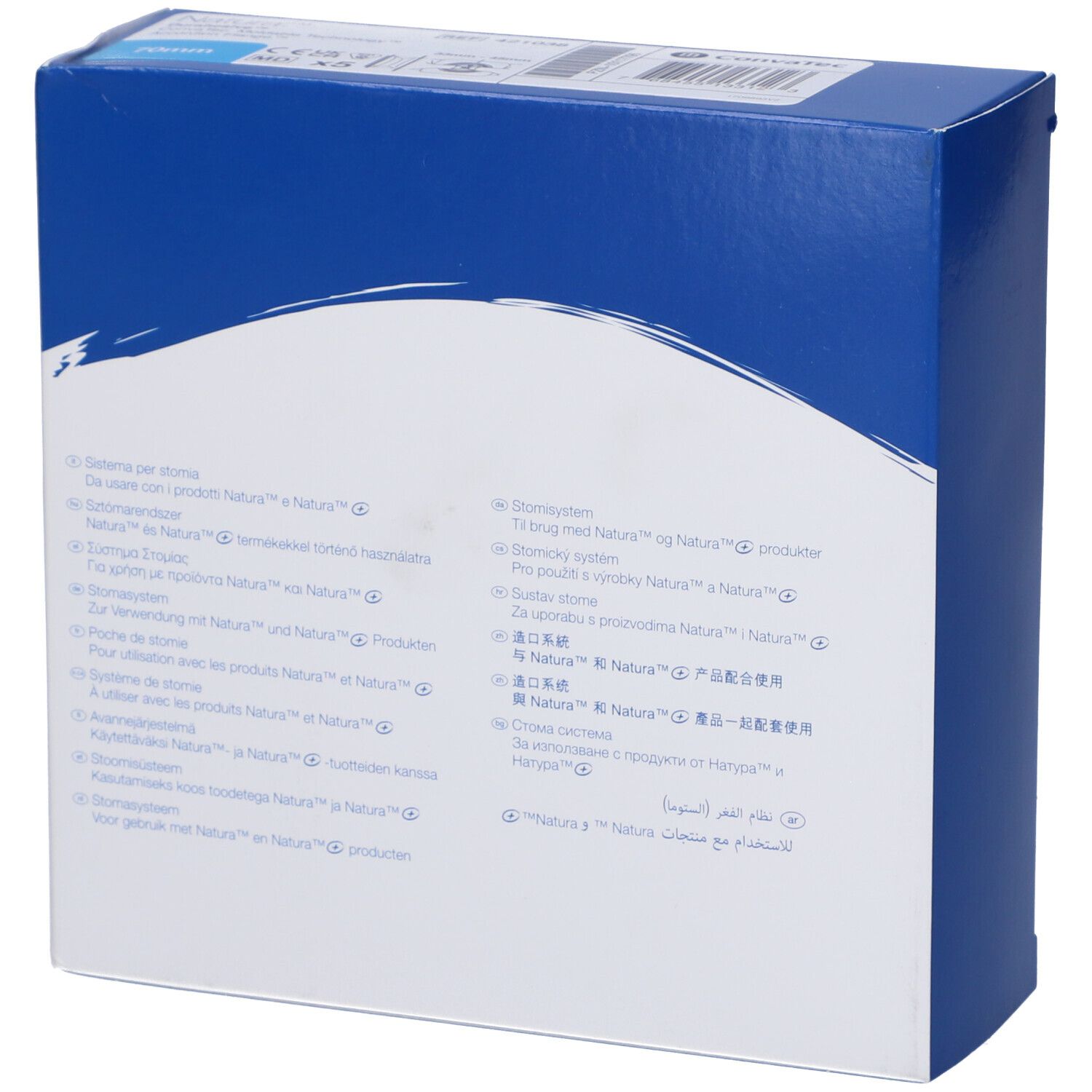 Natura+ Plac Sof 33-45 70 5Pz