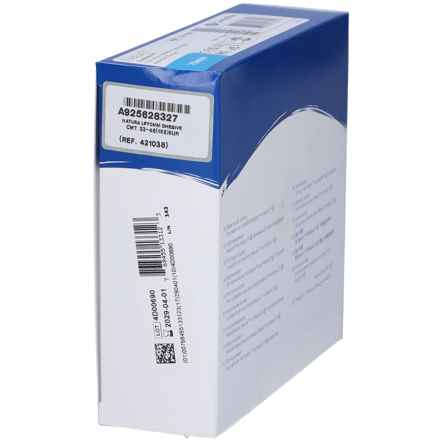 Natura+ Plac Sof 33-45 70 5Pz